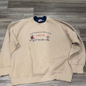 Fruit of the loom Tan Sweater - Somebody Special Design